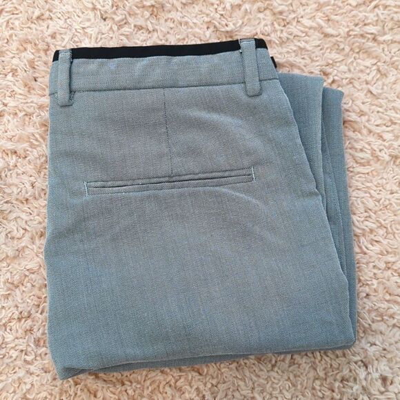 Zara Gray Straight Leg Pants - Picture 5 of 5